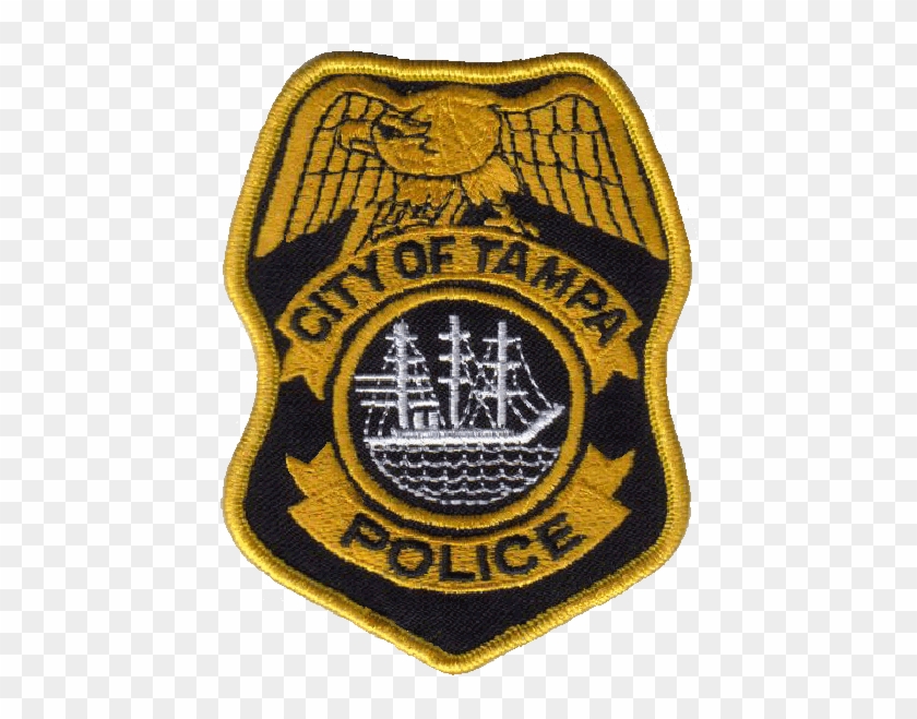 Tampa Police Department Badge #969562