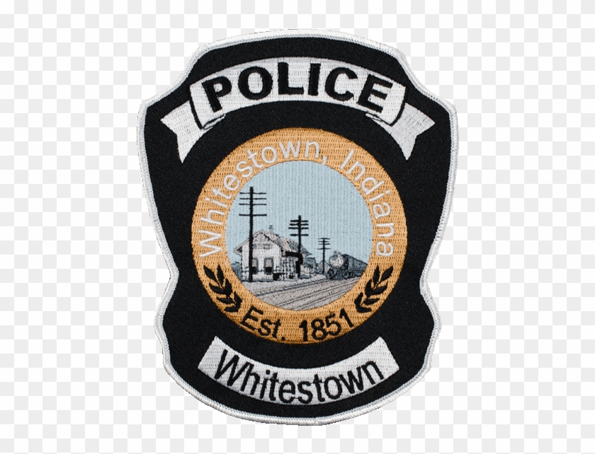Whitestown Police Badge Patches - Police #969564