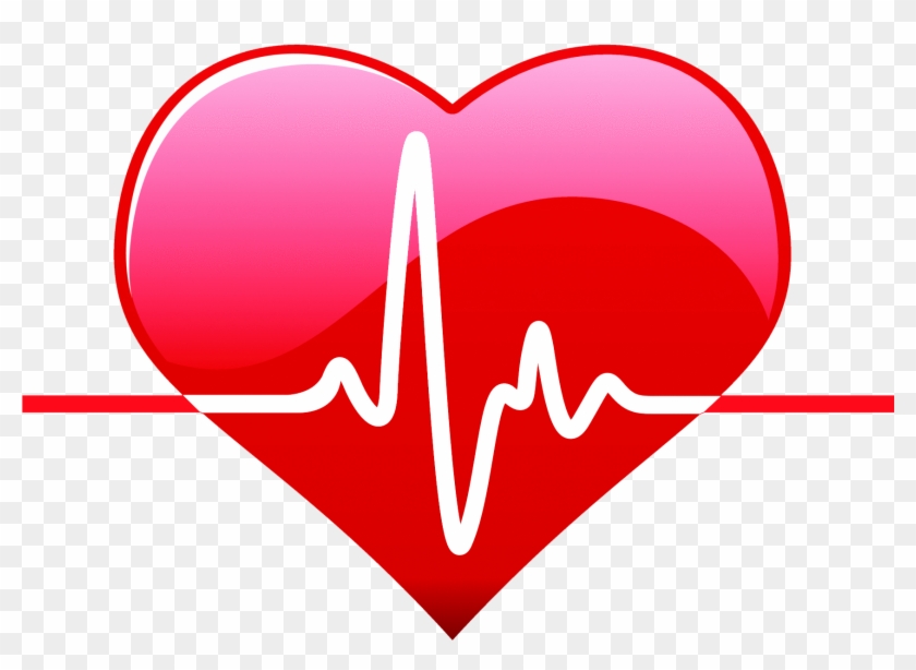 Health Heart Cardiovascular Disease Clip Art - Healthy Heart Healthy Life #969594