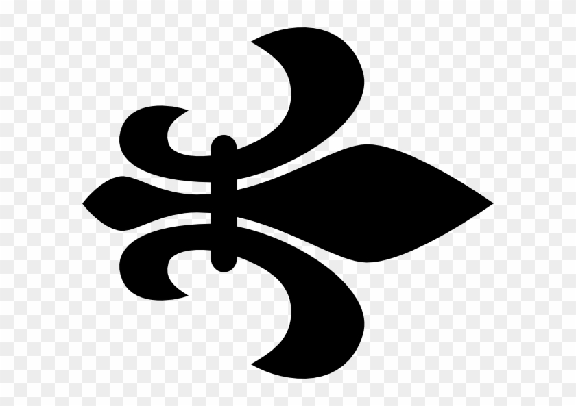 Fleur De Lis Clipart #969595