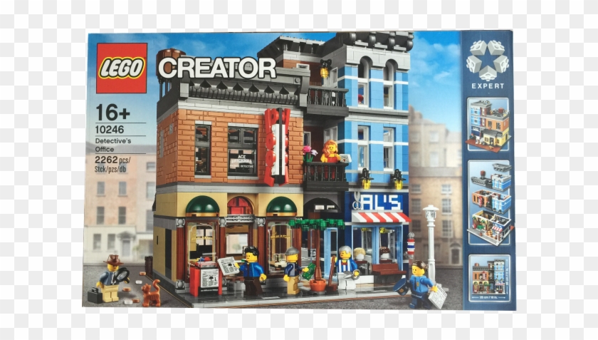 Lego 10246 Creator Detective's Office Lego Creator - Lego Creator Expert Detective's Office 10246 #969600