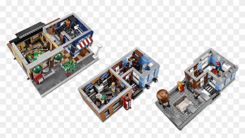 Com Creator Models - Lego 10246 Creator Detective's Office #969601
