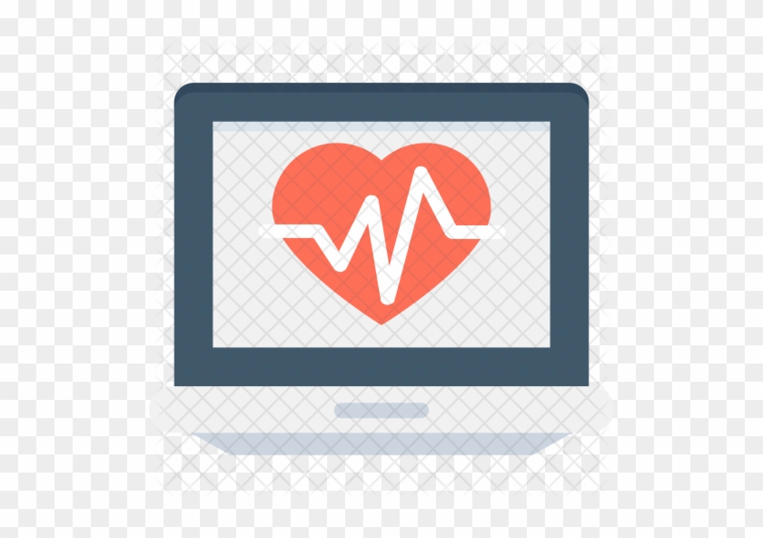 Ecg Icon - Electrocardiography #969609