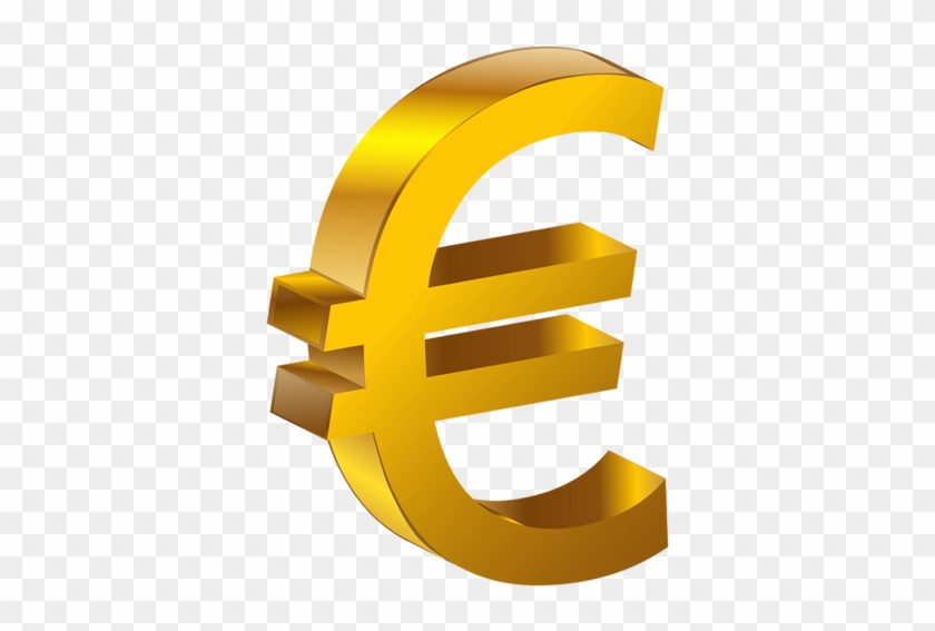 Euro Sign 100 Euro Note Clip Art - € Png #969656