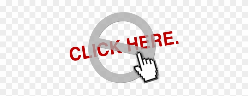 Avoid Using 'click Here' In Text Links - No Click Here #969676