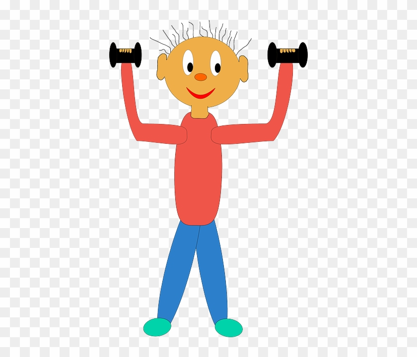 There Are Few Things In Life That Exercise Can't Help - Kids Exercising Clip Art #969713