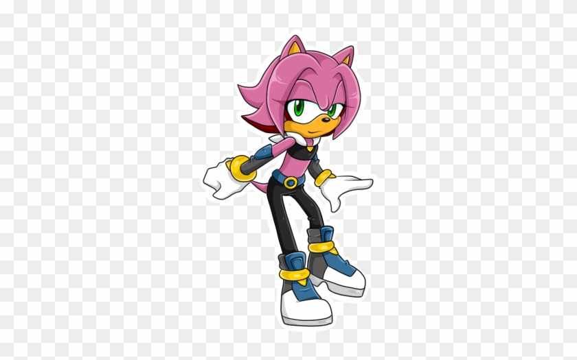 Shadow X Amy Fan Child - Hedgehog #969724