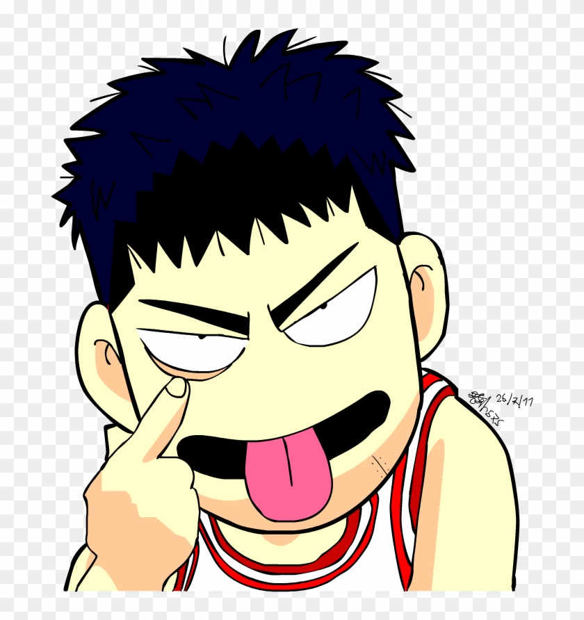 Bwek D E M O N C A P T A I N By Saki7strife - Mitsui Slam Dunk Chibi #969756