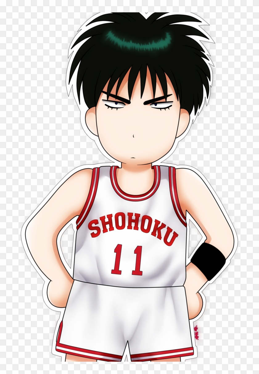 Haaa Doaho By Jubiamajo - Rukawa Slam Dunk Chibi #969758