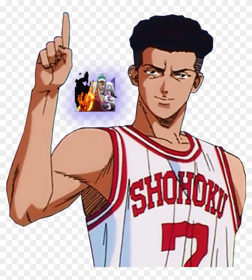 Ryota-sun 5 1 Ryota Miyagi Render By Animesennin - Ryota Miyagi Slam Dunk #969771