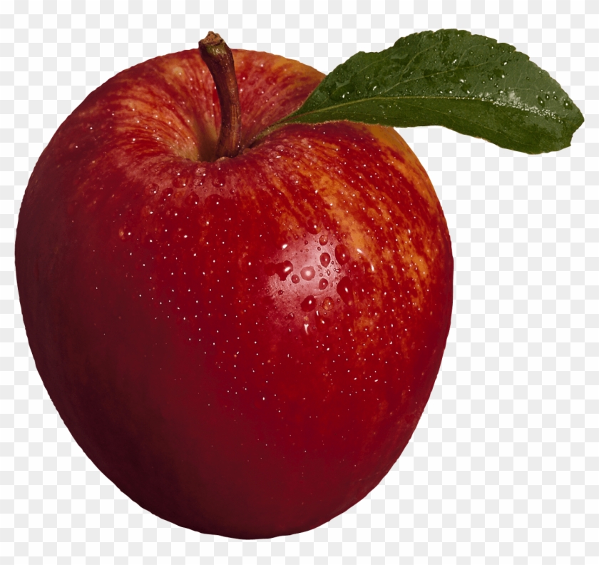 Mask Clipart Apple - Red Apple Png #969770