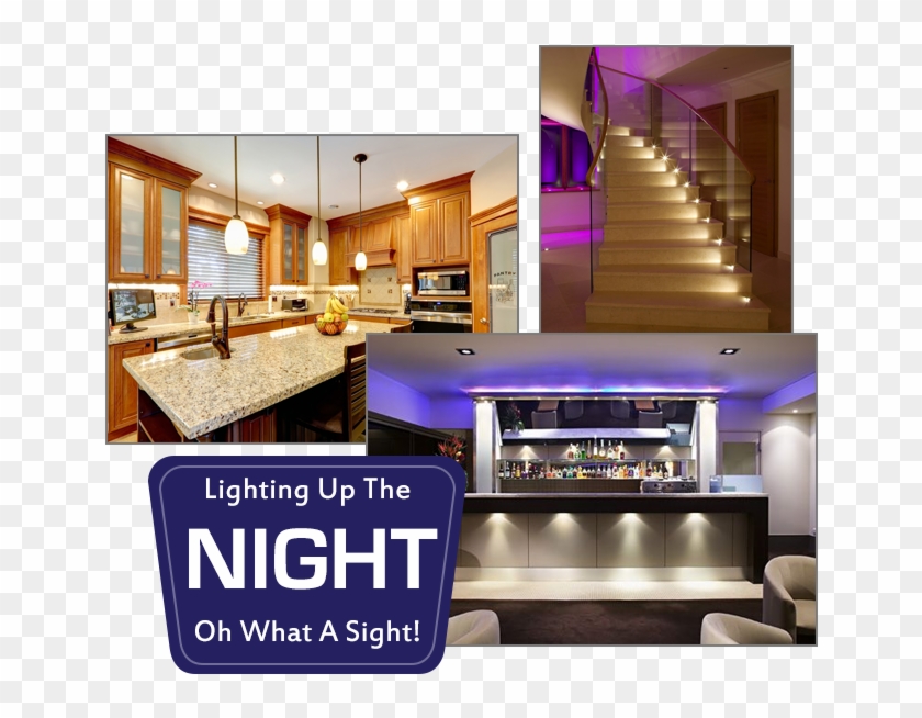 Recess And Track Lighting - Restaurant Interior Design #969788