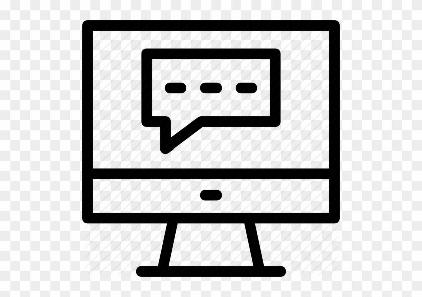 Live Chat Clipart Bubble Chat - Computer Processing Icon #969791