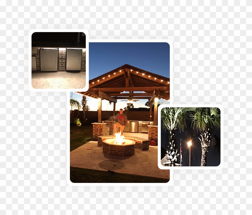 With Seven Years Of Hands-on Lighting Design And Installation, - Landscape Lighting #969828