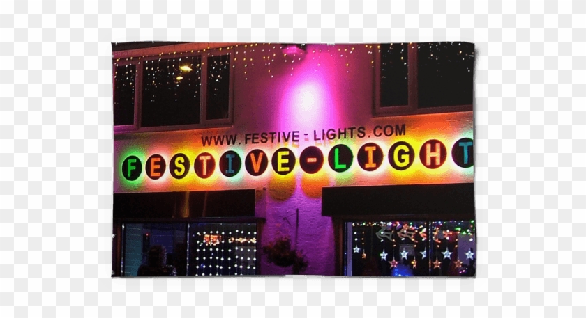 An Interesting Offer And The Birth Of Festive Lights - Light-emitting Diode #969833