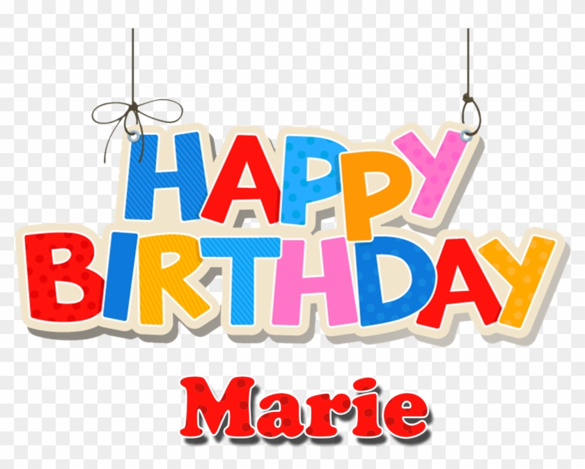 Marie Happy Birthday Name Png Png Names Rh Pngnames - Happy Birthday Honey Png #969839