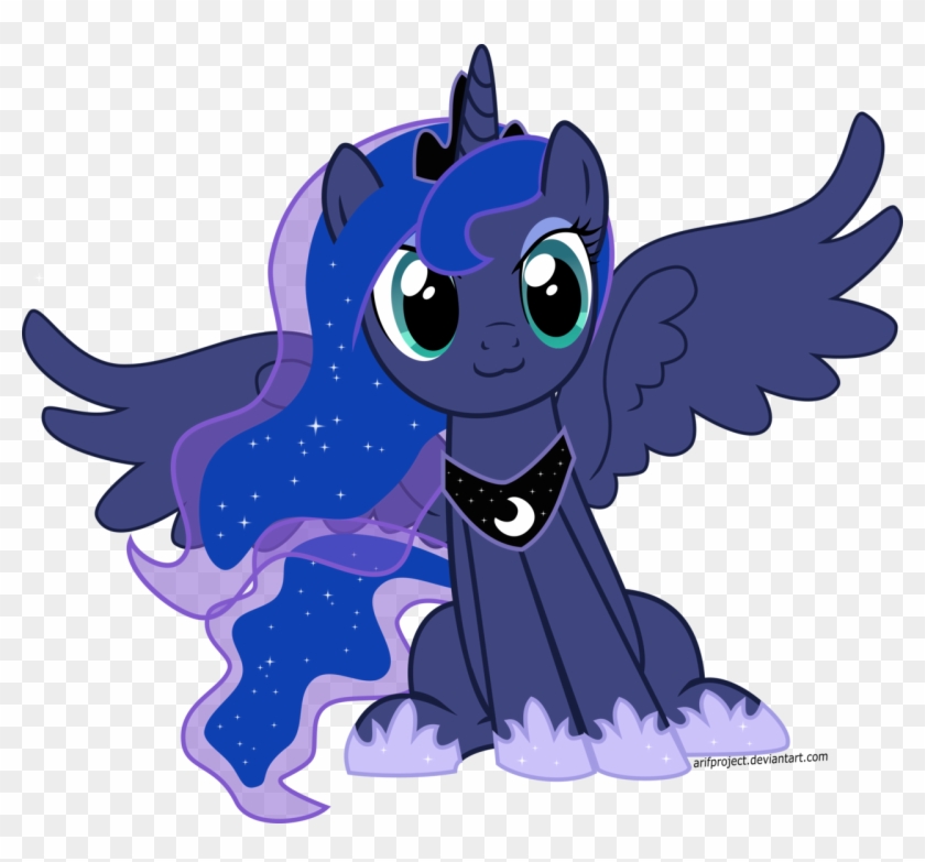 Princess Luna Cat Face Vector By Arifproject - My Little Pony Luna #969846