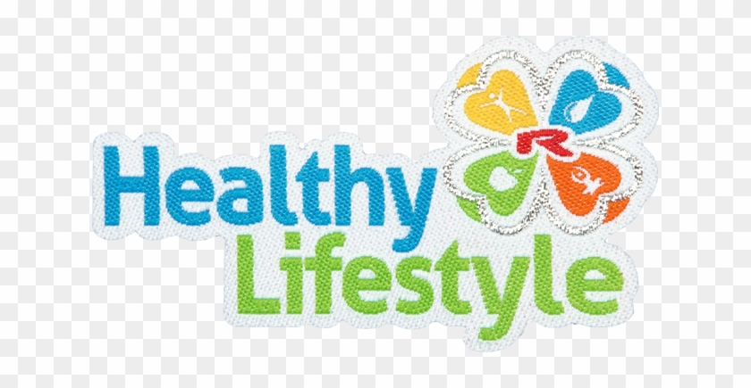Enlarge Picture Nažehlovací Logo Healty Lifestyle 55mm - New Century Health #969849