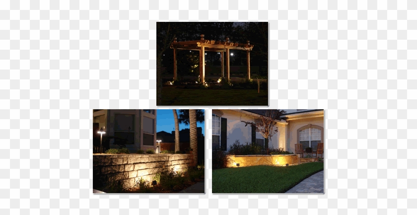 Your Automated Timers Control Exactly When To Turn - Landscape Lighting #969851