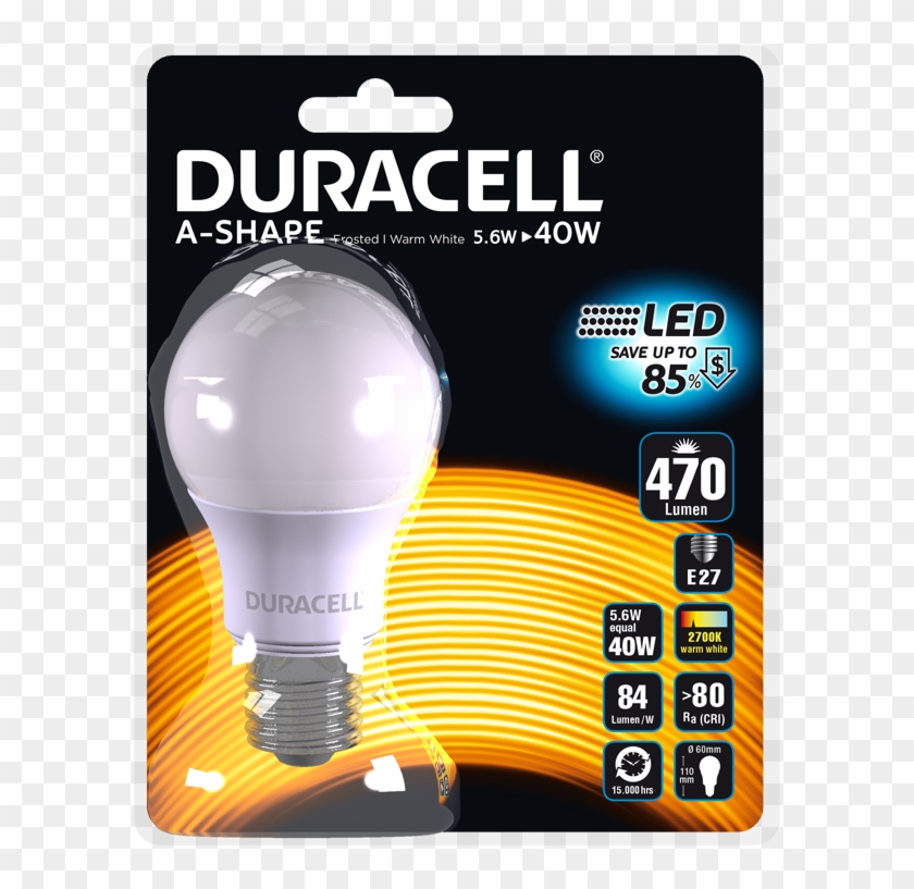 Duracell® Led A100n27b1 - Duracell Led Ampul A60-e27 5,5w=40 Watt #969856