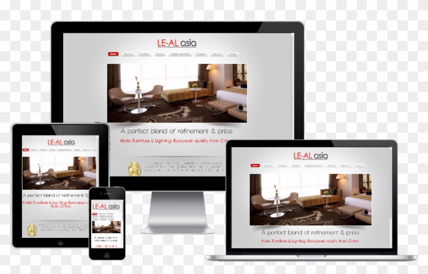 Le-al Asia Furniture & Lighting - Website Selbermachen: Moderne Internetseiten Mit Wordpress #969869