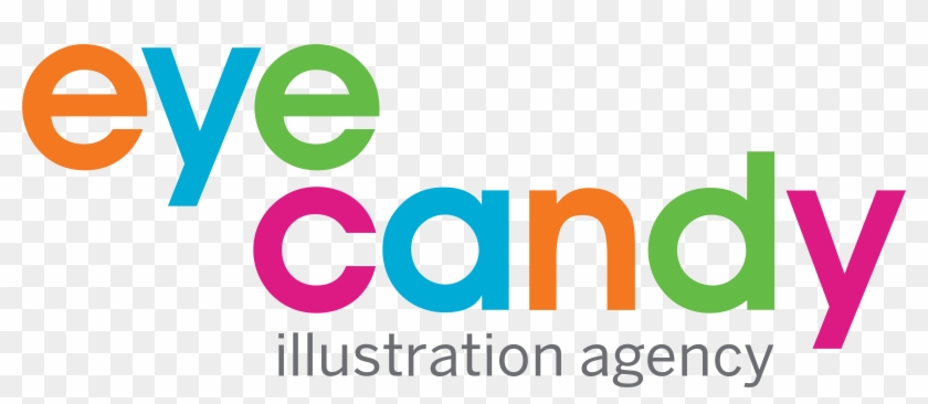 Eye Candy Illustration Agency Logo Logo Png Transparent - Logo #969918