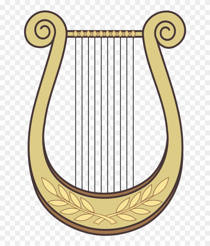 Lyra's Old Body - Harp Clip Art #969921