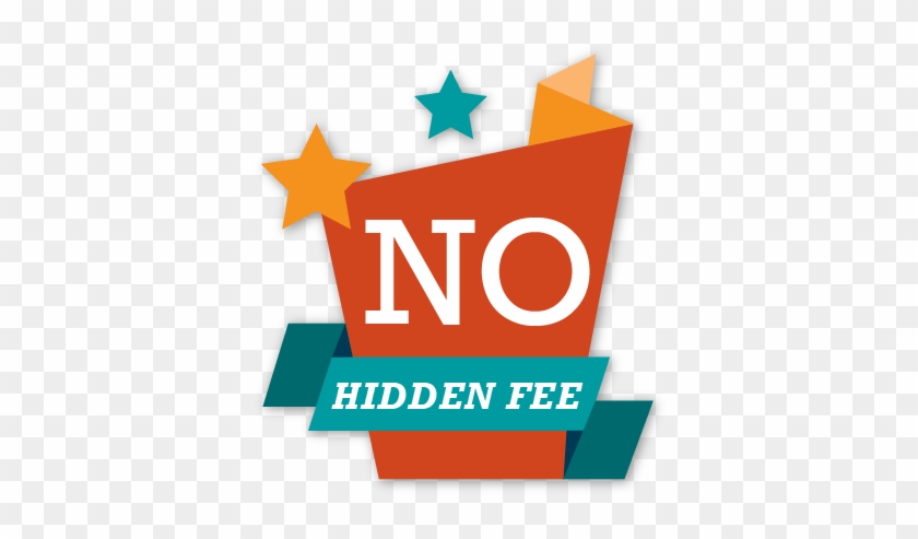 No Hidden Costs - No Hidden Fees Logo #969923