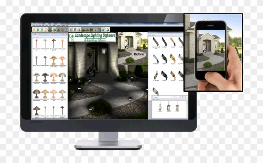 Medium Size Of Easylovely Landscape Lighting Design - Landscape Lighting Design Software Free #969954