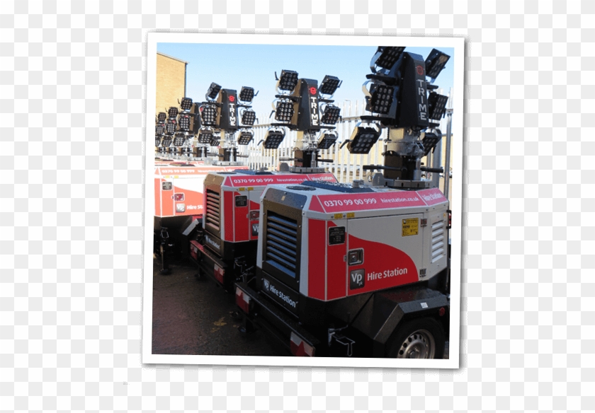 Lighting Hire From Hire Station - Commercial Vehicle #969962