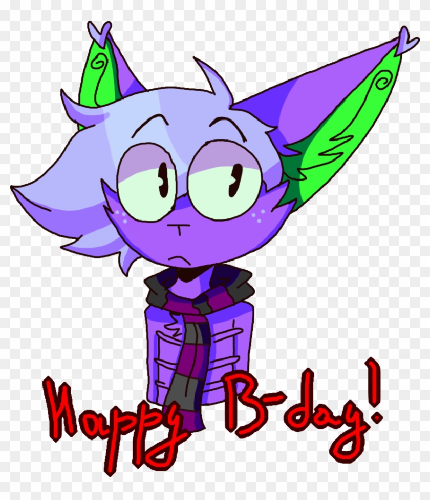 Happy Birthday Whattheflup By Jeythewerefox - Birthday #969973