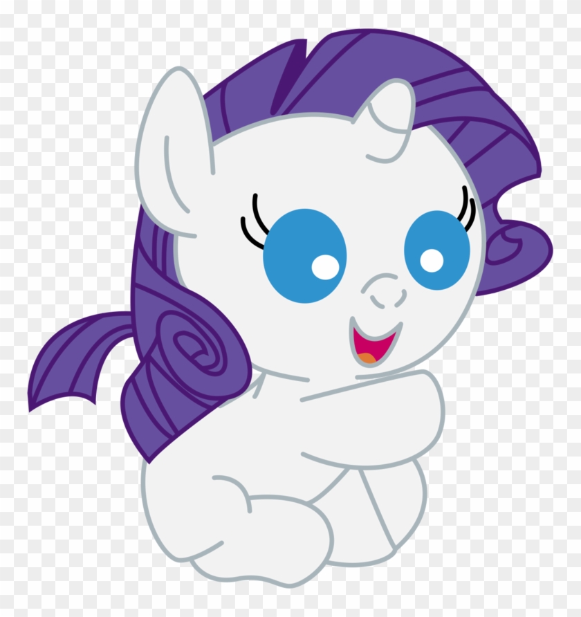 My Little Pony Baby Rarity - My Little Pony Rarity Baby #969987