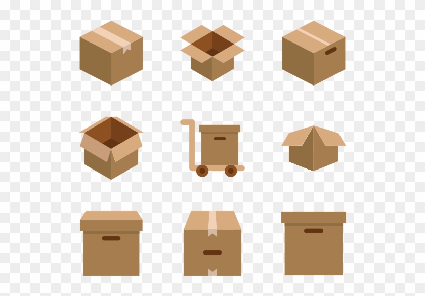 Box & Packaging 16 Icons - Packaging Png #969990