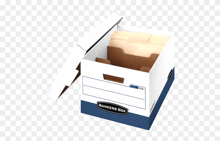 Bankers Box R Kive Dividerbox Heavy Duty Storage Boxes, - Bankers Box 0083601 R-kive Maximum Strength Storage #970003