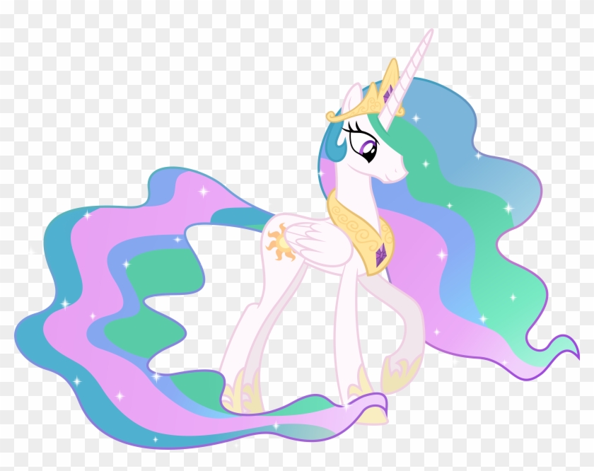 My Little Pony Friendship Is Magic Princess Celestia - My Little Pony Princess Celestia #970030