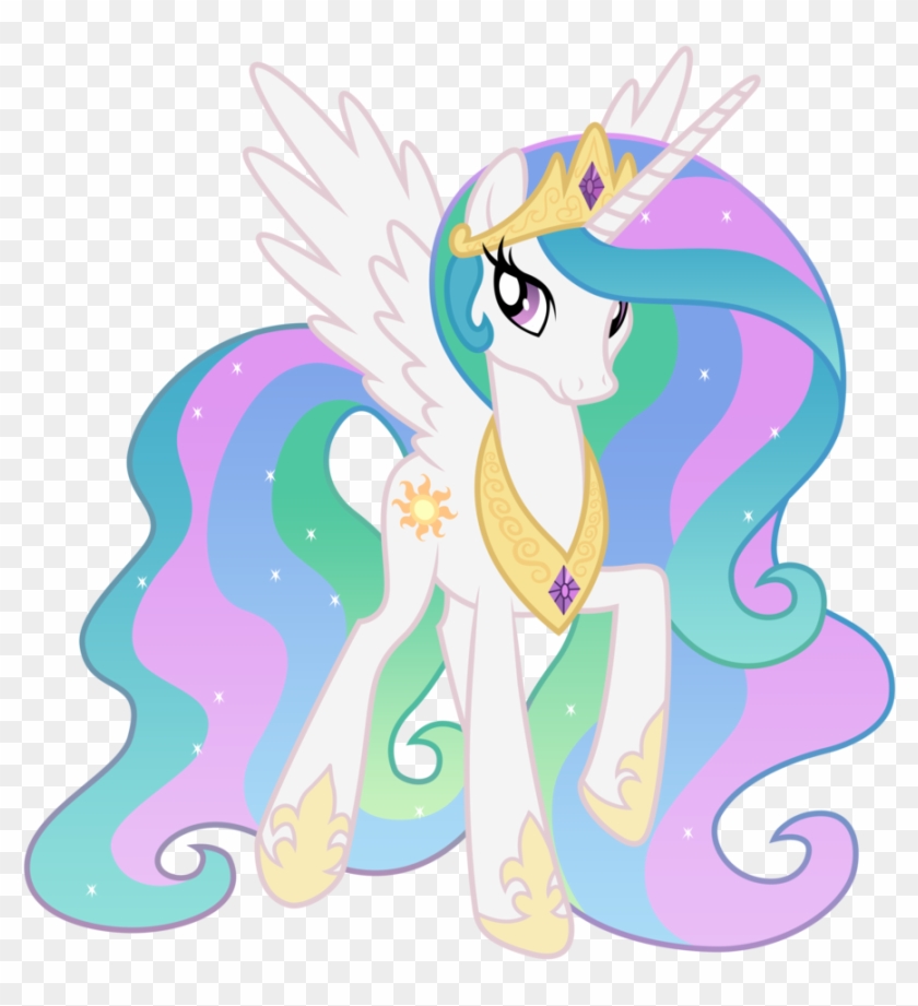 My Little Pony Princess Celestia Baby - My Little Pony Png #970035