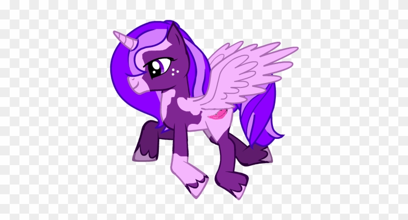 My Little Pony Unicorn Names - My Little Pony Purple Unicorn #970065