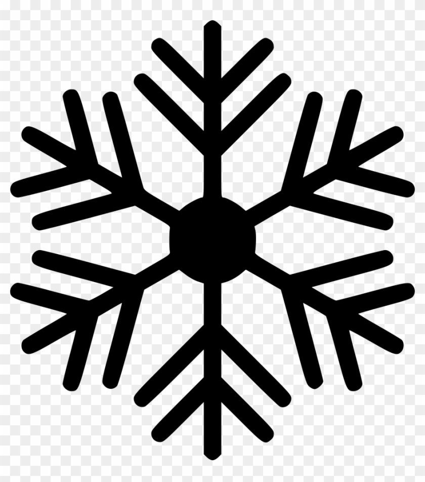 Snowflake Snow Winter Comments - Snow Crystal Png #970107