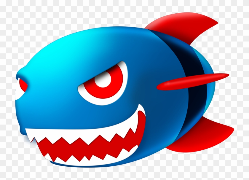 Shark Fish Clip Art - Shark #970111