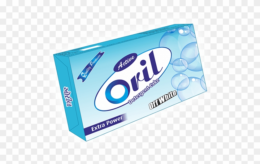 Off White Oril Detergent Cake - Off-white #970121