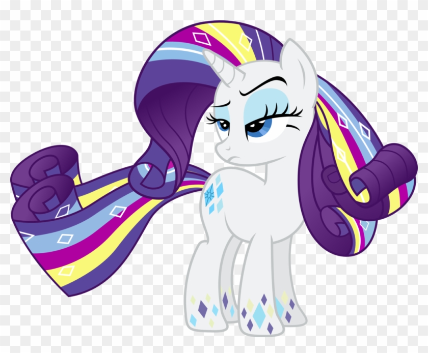 Rarity By Theshadowstone - My Little Pony Rainbow Power Rarity #970123