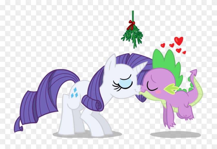 Rarity Spike Pinkie Pie Pony Twilight Sparkle - Mlp Rarity X Spike Kiss #970124