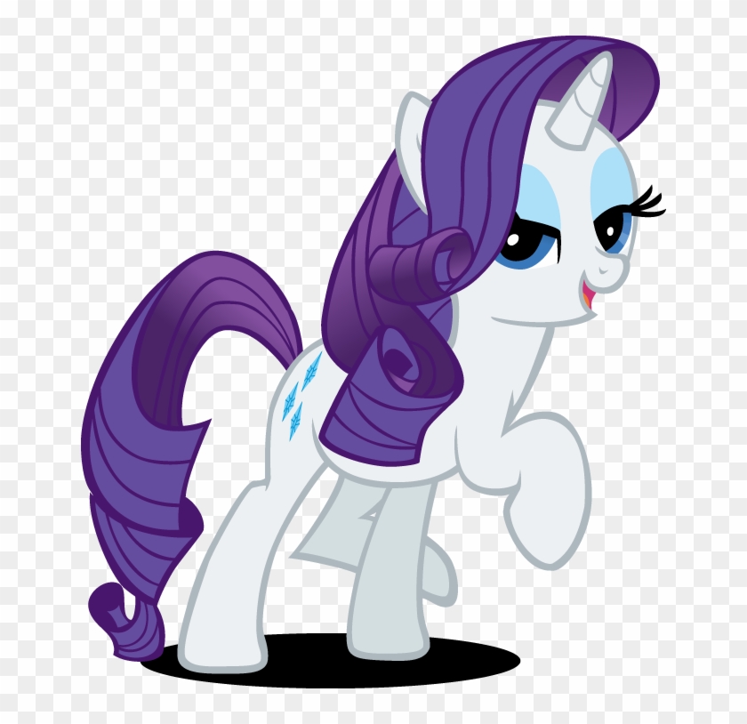 Mlp Rarity Vector By Mlpvectors203 - My Little Pony Rarity #970127