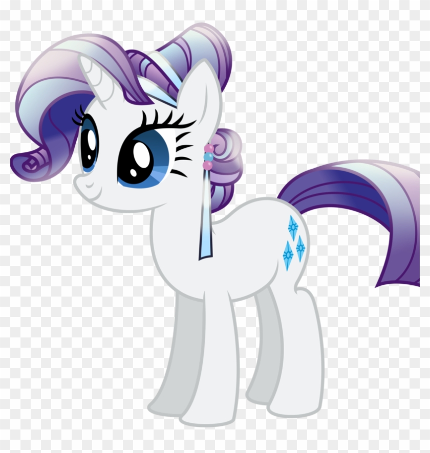 Rarity Crystal Pony - My Little Pony Rarity Hair #970131