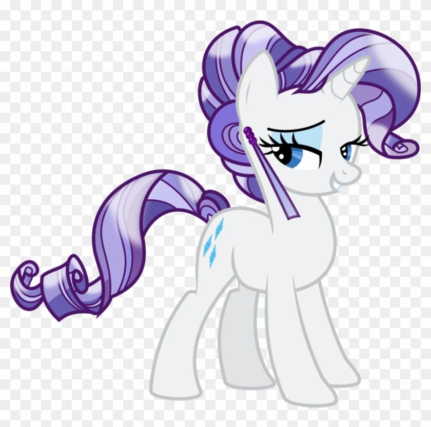 My Little Pony Rarity Transparent Png - Imagenes De My Little Pony Rarity #970140