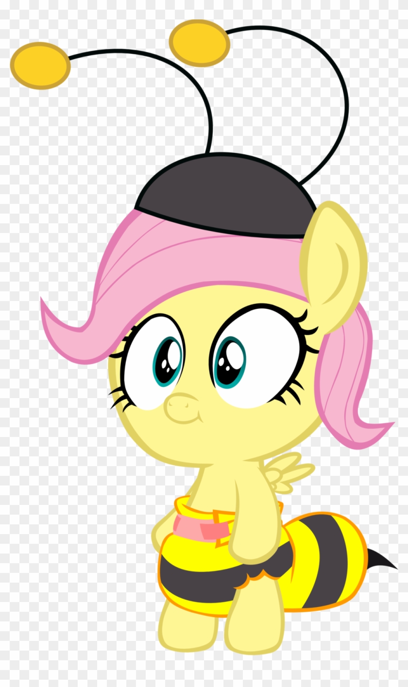 Baby Fluttershy Flutterbee By Megarainbowdash2000 - Fluttershy Baby #970141