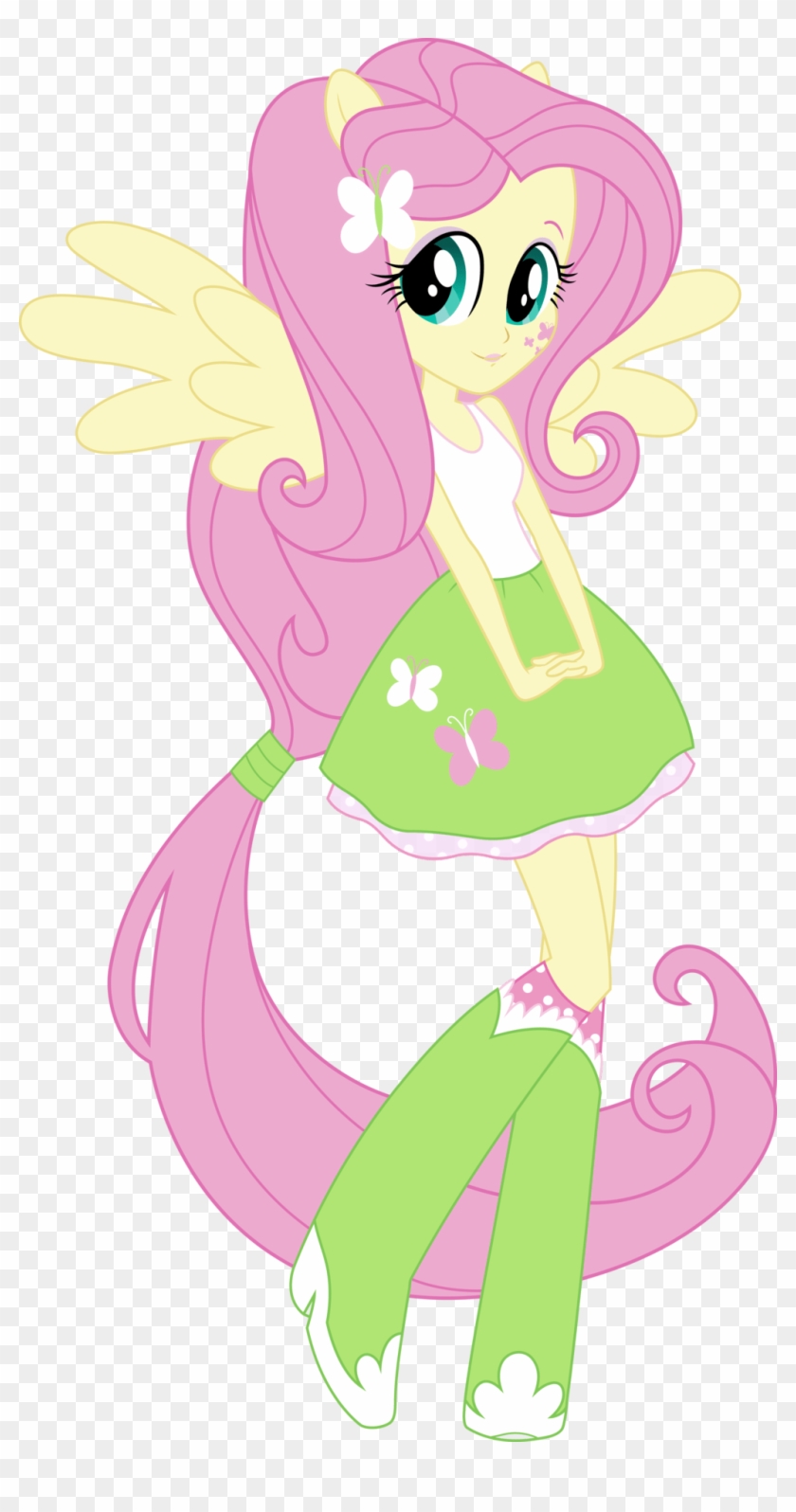 My Little Pony Equestria Fluttershy #970145