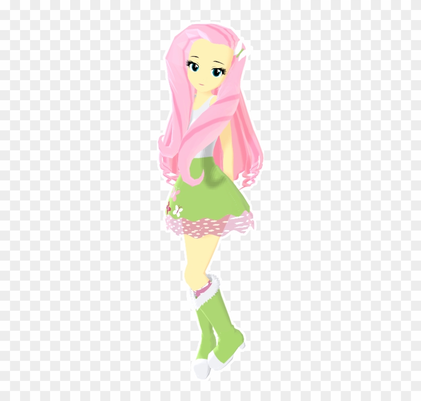 Fluttershy By Rinxneruxd - Fluttershy Equestria Girl Art #970157