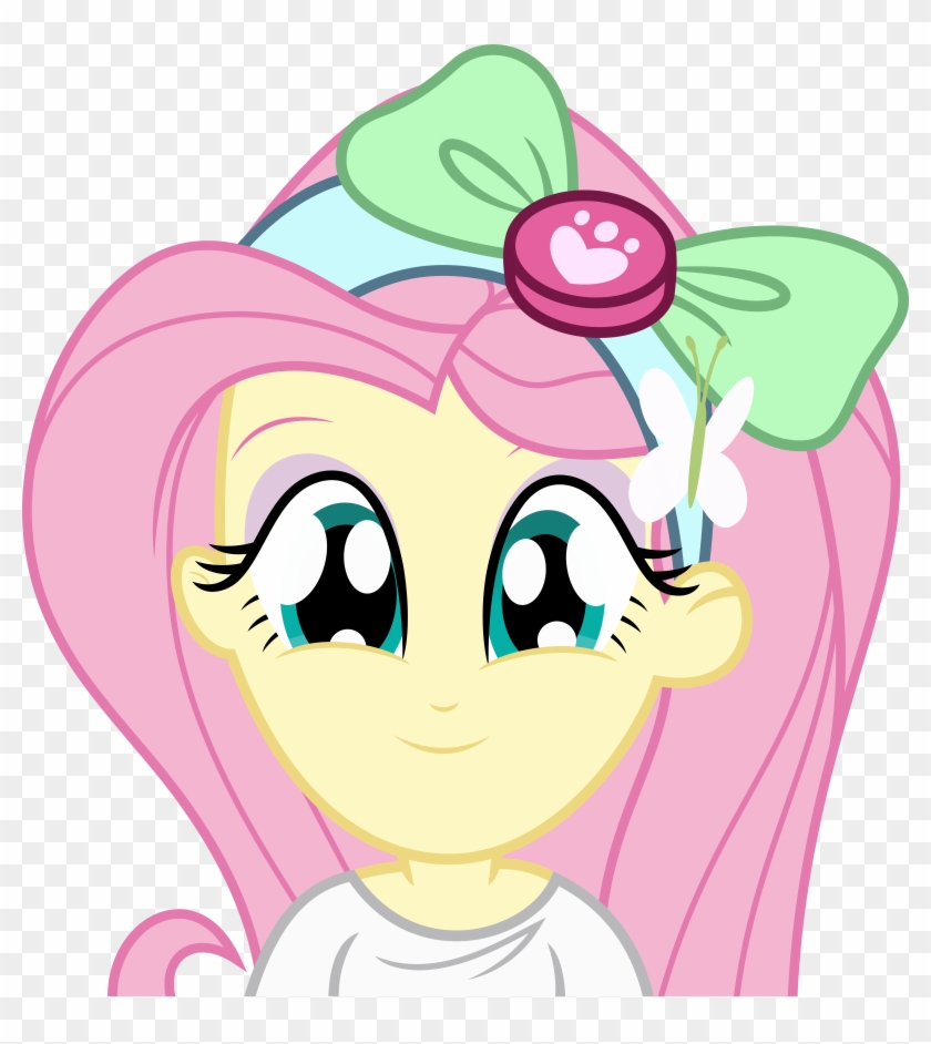 Mlp Eqg Fluttershy Vector - Mlp Eqg Fluttershy Vector #970171