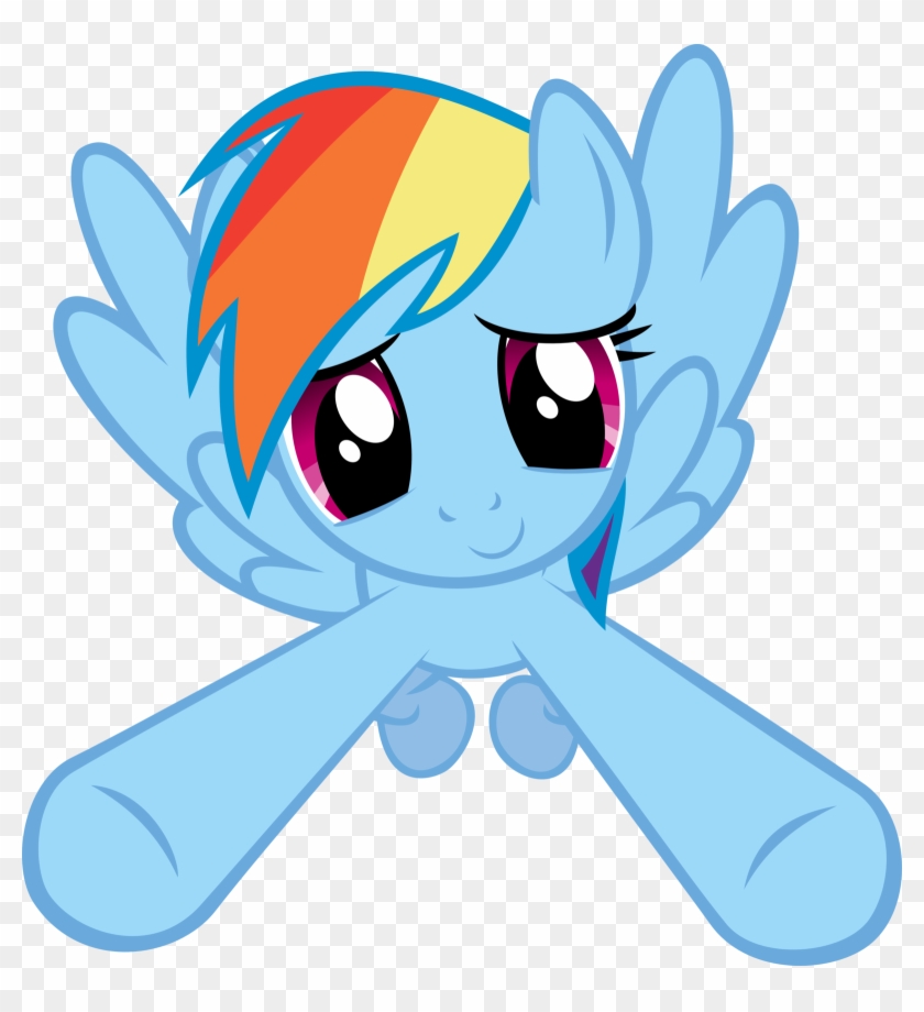Can I Have Your Babies - Mlp Hugs Rainbow Dash #970164